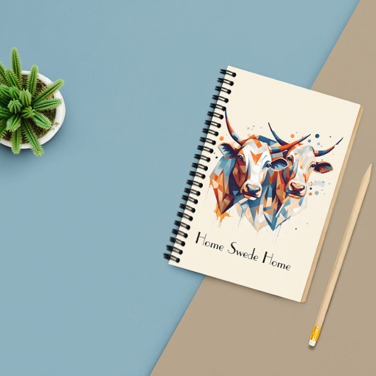 Scandi Farmhouse Cattle, op maat Planner