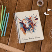 Scandi Farmhouse Cattle, op maat Planner