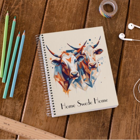 Scandi Farmhouse Cattle, op maat Planner