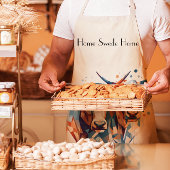 Scandi Farmhouse Cattle, op maat Schort