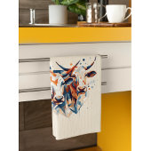 Scandi Farmhouse Cattle, op maat Theedoek