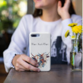 Scandi Farmhouse Rundvee, op maat Case-Mate iPhone Case