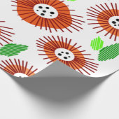 Scandi Flower Garden Cadeaupapier (Hoek)