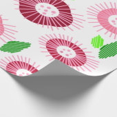 Scandi Flower Garden Cadeaupapier (Hoek)