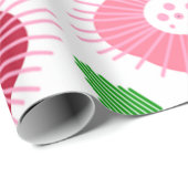 Scandi Flower Garden Cadeaupapier (Rol Hoek)