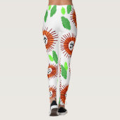 Scandi Flower Garden Leggings (Achterkant)