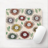 Scandi Flower Garden Muismat (Met muis)