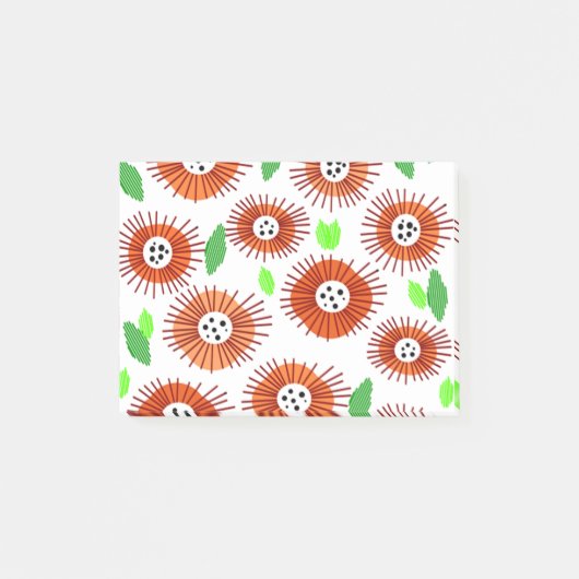 Scandi Flower Garden Post-it® Notes (Voorkant)