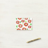 Scandi Flower Garden Post-it® Notes (Op bureau)