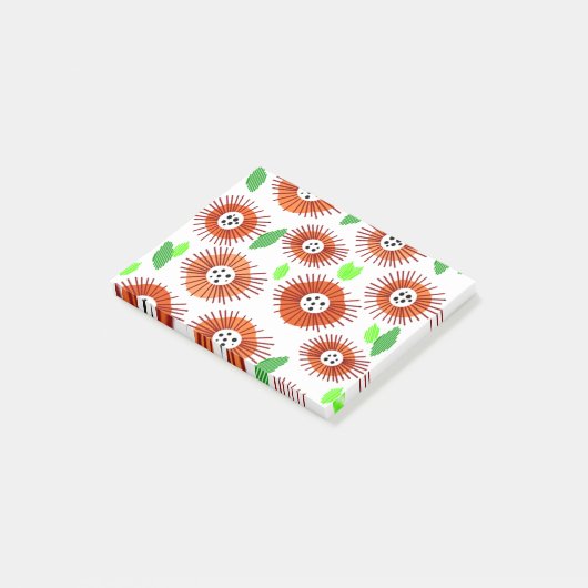 Scandi Flower Garden Post-it® Notes (Schuin)