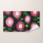 Scandi Flowers Bad Handdoek (Handdoek)