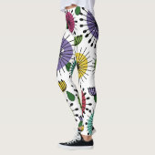 Scandi Flowers Leggings (Links)