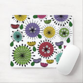 Scandi Flowers Muismat (Met muis)
