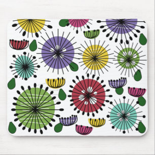 Scandi Flowers Muismat