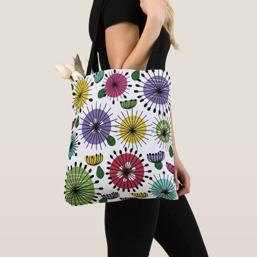 Scandi Flowers Tote Bag (Dichtbij)