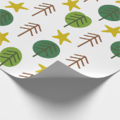 Scandi Forest Cadeaupapier (Hoek)