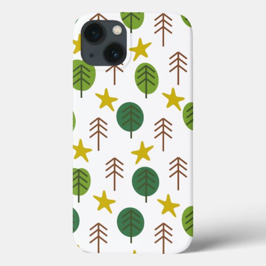 Scandi Forest Case-Mate iPhone Case (Achterkant)