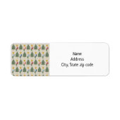 Scandi Forest Etiket (Voorkant)