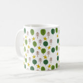 Scandi Forest Koffiemok (Voorkant links)