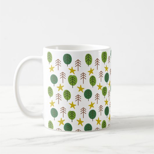 Scandi Forest Koffiemok (Links)