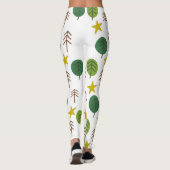 Scandi Forest Leggings (Achterkant)