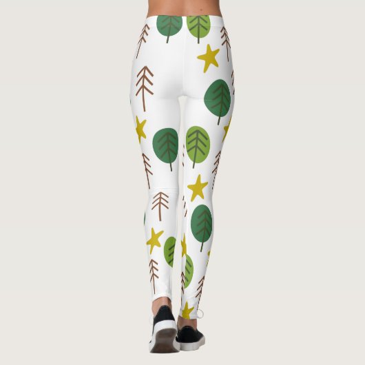 Scandi Forest Leggings (Achterkant)