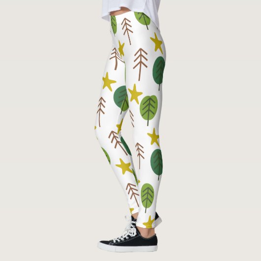 Scandi Forest Leggings (Links)