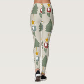 Scandi Forest Leggings (Achterkant)