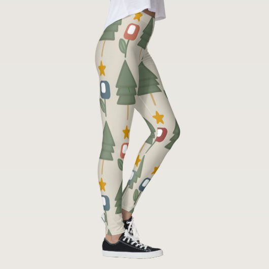 Scandi Forest Leggings (Rechts)