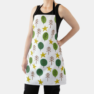 Scandi Forest Schort
