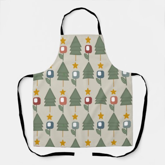 Scandi Forest Schort (Voorkant)