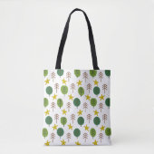 Scandi Forest Tote Bag (Voorkant)