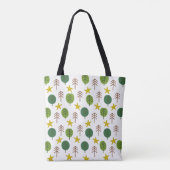 Scandi Forest Tote Bag (Achterkant)