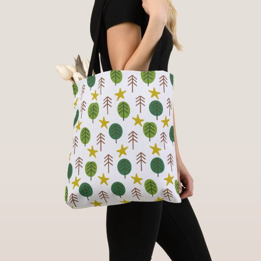 Scandi Forest Tote Bag (Dichtbij)