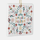 Scandi-geïnspireerd Holiday Ornament (Rechts)