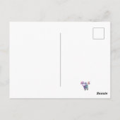 Scandi Gnomes kerst Briefkaart (Achterkant)