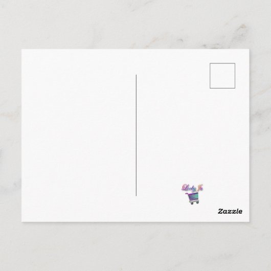 Scandi Gnomes kerst Briefkaart (Achterkant)