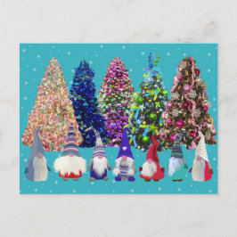 Scandi Gnomes kerst Briefkaart