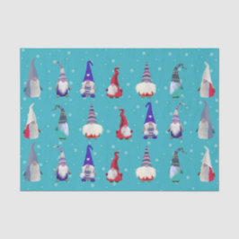 Scandi Gnomes Kerstmis #2 Tissue Paper Tissuepapier