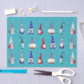 Scandi Gnomes Kerstmis #2 Tissue Paper Tissuepapier (Craft)