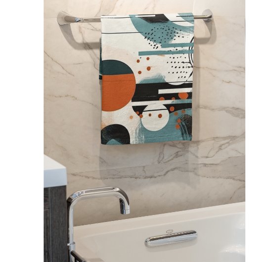 Scandi Groove Bad Handdoek