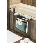 Scandi Groove Bad Handdoek