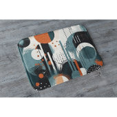 Scandi Groove Badmat