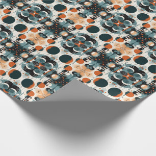 Scandi Groove Cadeaupapier