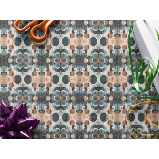 Scandi Groove Cadeaupapier