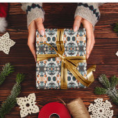 Scandi Groove Cadeaupapier