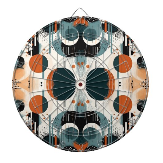 Scandi Groove Dartbord (Voorkant)