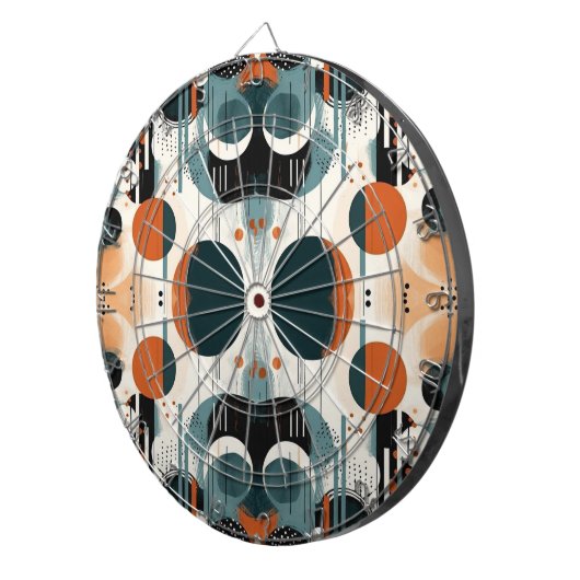 Scandi Groove Dartbord (Voorkant Rechts)