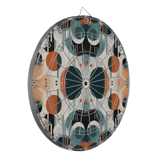 Scandi Groove Dartbord (Voorkant Links)