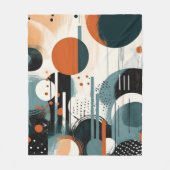 Scandi Groove Fleece Deken (Voorkant)